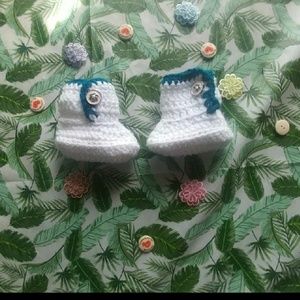 New born booties